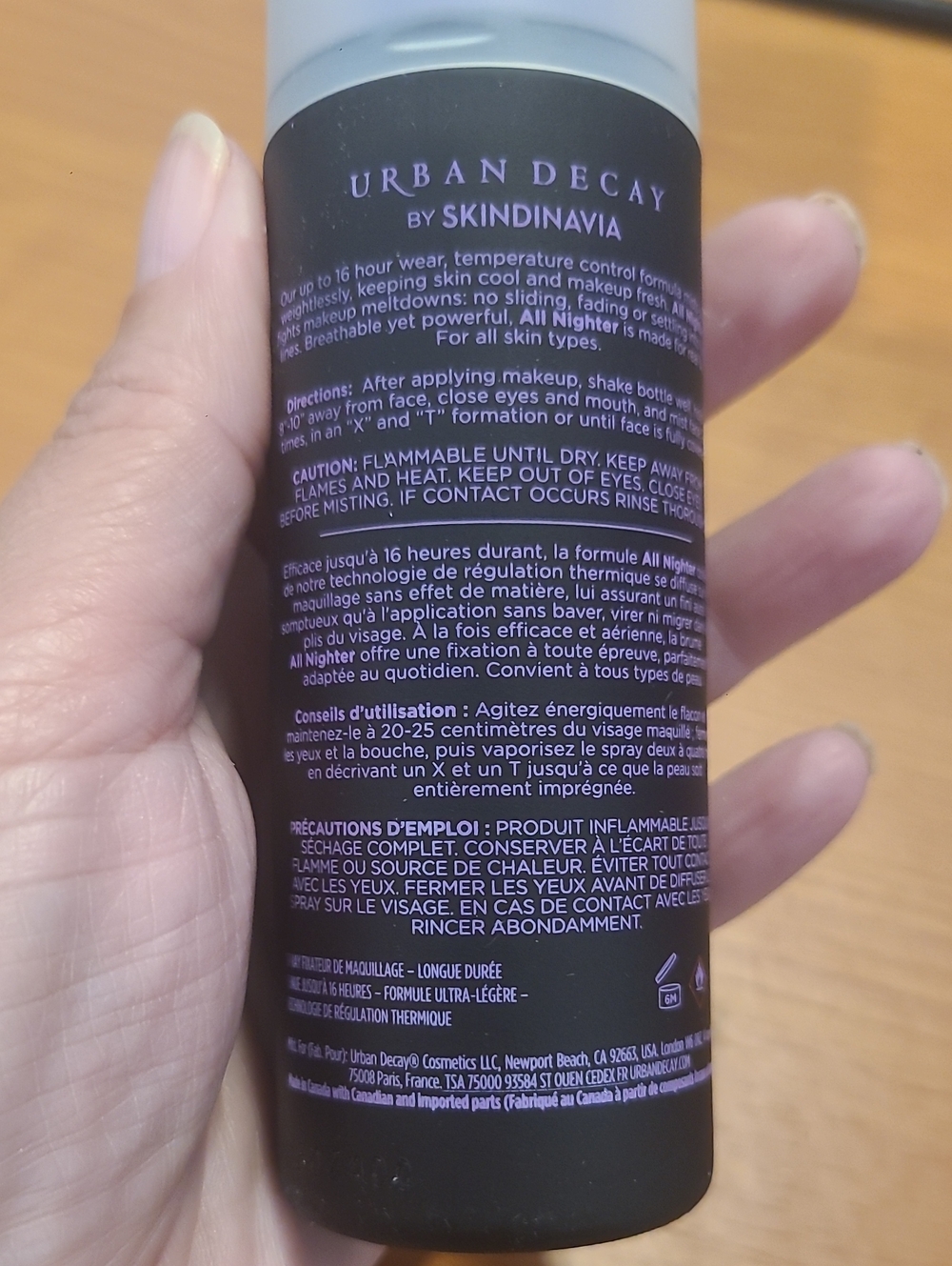Urban Decay All Nighter Setting Spray - Picture 5 of 5